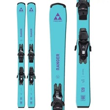 New 2025 Fischer Ranger Jr skis w/ Fischer FS 7 CA bindings; Size: 150 picture
