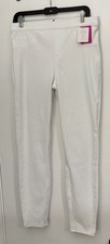Spanx Jean-ish Ankle Leggings Jeggins Womens M-L White ,Waist Slimming,NWT  Read picture