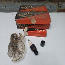 22x NOS KLG Spark Plugs FE-50 and Boxes Norton Jaguar picture