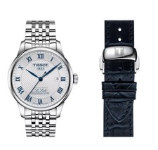 Tissot Le Locle 20th Anniversary Silver Dial Round Men's Watch T0064071103303 picture