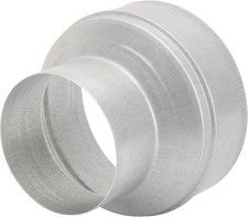 Duct Reducer 6 to 4  HVAC Bathroom Kitchen Ventilation Systems Bathroom Kitchen picture