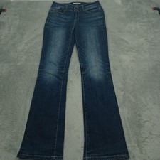 BKE Jeans Womens 27 Blue Denim Mid Rise Bootcut Casual Modern Preppy picture