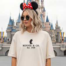 Embroidered Custom Minnie & Co. T-Shirt picture
