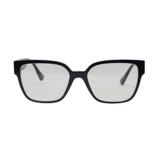 Versace Women's VE3329B 54mm Eyeglasses Black/Clear Lens picture