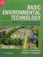 New: Basic Environmental Technology by NATHANSON 6th INTL ED-9789332575134 picture