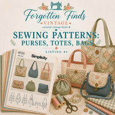 Buyers Choice of Sewing Patterns: Purses, Totes & Bags picture