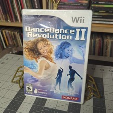Dance Dance Revolution II Nintendo Wii Game 2011 New Sealed picture