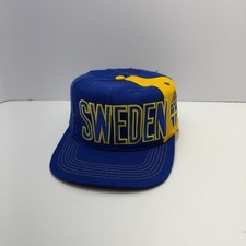 Sweden Vintage adidas Soccer SFF Adjustable Snapback Cap Hat picture
