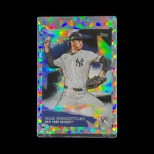 CAM SCHLITTLER ROOKIE RAINBOW FOIL 2026 Topps Stars of MLB RC Insert - Yankees picture