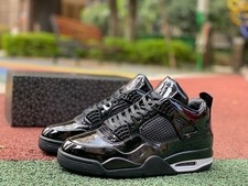 Air J*rdan 4 AJ4 Retro “11Lab4 Black”  Black 719864-010 Men's Size 4-11 picture