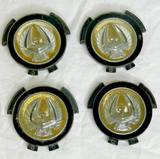 Chrysler Imperial Hubcap Center Caps Emblem Set of 4 Vintage 1978 1979 picture