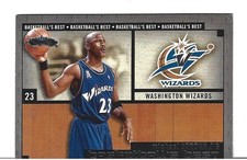 2002-03 Fleer Showcase Basketball's Best Michael Jordan #18BB HOF picture
