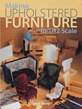 Making Upholstered Furniture in 1/12 Scale picture