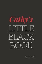 Cathy's Little Black Book by Graeme Jenkinson Paperback Book picture