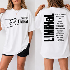 2026-27 Taemin World Tour LIMINAL Shirt, Taemin Phase 1 Soft Violence Shirt picture
