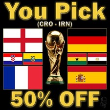 Panini World Cup 2026 Stickers - Complete Your Set - You Pick - 50%OFF (CRO-IRN) picture
