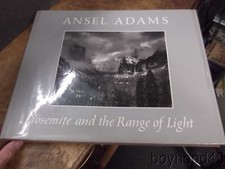 Yosemite and the Range of Light by Ansel Adams-1979-SIGNED BY ANSEL ADAMS picture