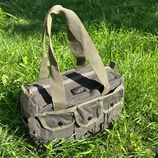 Waxed Canvas Mens Sportsman Outdoor Tote Bag 13