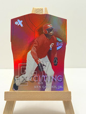 2000 Fleer Skybox E-X 2000 E-Xciting Ken Griffey Jr Reds #2/10 picture