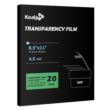 Koala Transparency Clear Film for Projectors Laser + Inkjet Printers Craft Arts picture