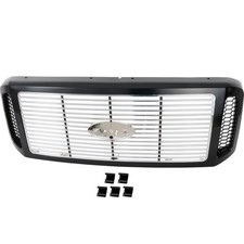 Grille Assembly For 2005-07 Ford F-250 F-350 Super Duty Harley-Davidson Edition picture