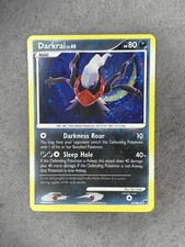 Darkrai LV. 40  4/106 Great Encounters Cosmos Holo Rare Pokemon Card NM picture
