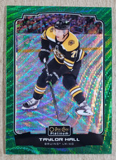 2022-23 O-Pee-Chee Platinum Emerald Surge Taylor Hall /10 Boston Bruins #43 picture