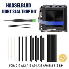 3x Light Seal Trap Kits Foam Sponge For Hasselblad 500C 500CX A12 A16 A24 C12 US picture