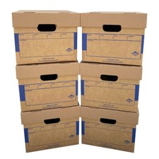 UBMOVE Office Moving & Storage Boxes (6 Pack) Miracle File Moving Boxes picture