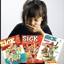 Sick Magazine Huge Bundle 140+ issues pdfs Collection with Specials picture