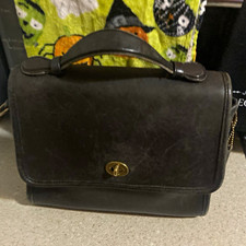 Coach Black Satchel without strap picture