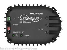 Morningstar SI-300-115V-UL SureSine Wave Inverter 300 watt (115 volt, 60hz AC) picture
