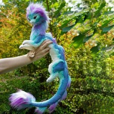 50cm Raya And The Last Dragon SISU Stuffed Plush 2021 NEW Simulation Animal picture