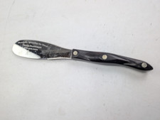 Cutco Spatula Spreader 1768 KP Classic Brown Handle Spreader Promo Knife picture