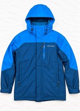 Columbia 3 In 1 Ski Jacket, Men’s, L, Blue picture