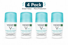 Vichy 48H Intense Anti-Perspirant Roll-On Deodorant Sensitive Skin 4pack x 200ml picture