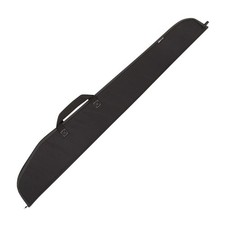 Durable Polyester Shotgun Gun Case for Firearms Black 54 Inch Long Rifle Storage picture