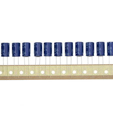 50 Pieces 450V 10UF 10X17Mm High Frequency LOWESR Plug-In Aluminum Electrolytic picture