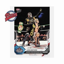 Lucha Brothers - 2026 WWE Topps NOW Card 103 Presale picture