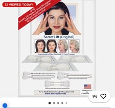120 Tapes & Bands Instant Face, Neck & Eye Lift (Light & Dark Hair) Secret Lift picture