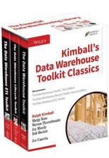 Kimball Data Warehouse Toolkit Classics Book Set NEW Three Books  9781118875186 picture