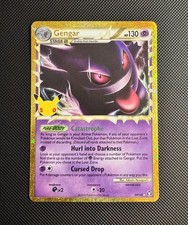 Gengar 94 /102 (Prime) Holo 30th Celebration Reprint Pokemon TCG NM/M picture