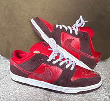 Nike SB Dunk Low Pro Cherry Skateboarding Shoes US 11.5 DM0807-600 picture