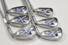 Callaway X-22 4-9 Iron Set Uniflex Right Uniflex Steel #229341 picture
