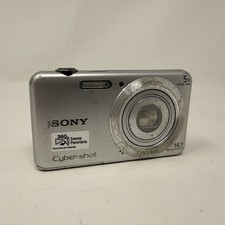 Sony Cyber-shot DSC-W710 16.1MP Digital Camera - Silver picture