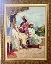 Signed Pino Daeni 