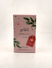 Philosophy Amazing Grace Eau de Parfum Holiday Cheer Edition Gift Box 4oz Sealed picture