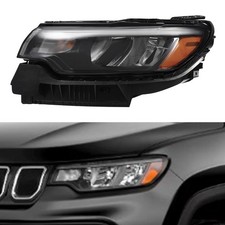 Headlight Assembly for Jeep Compass 2022-24 Driver Side 68441581AE picture