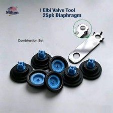 25pk Diaphragm823492   1 x Elbi Valve Tool for Hue, Wascomat Water Valve # 395P4 picture