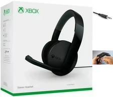 Official Genuine Microsoft Xbox One Stereo Headset Wired 3.5 mm Jack picture